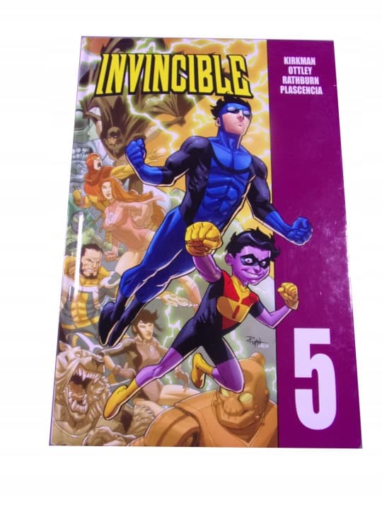 Invincible tom 5 2019 r. wyd. I – zdjęcie 1 z 7