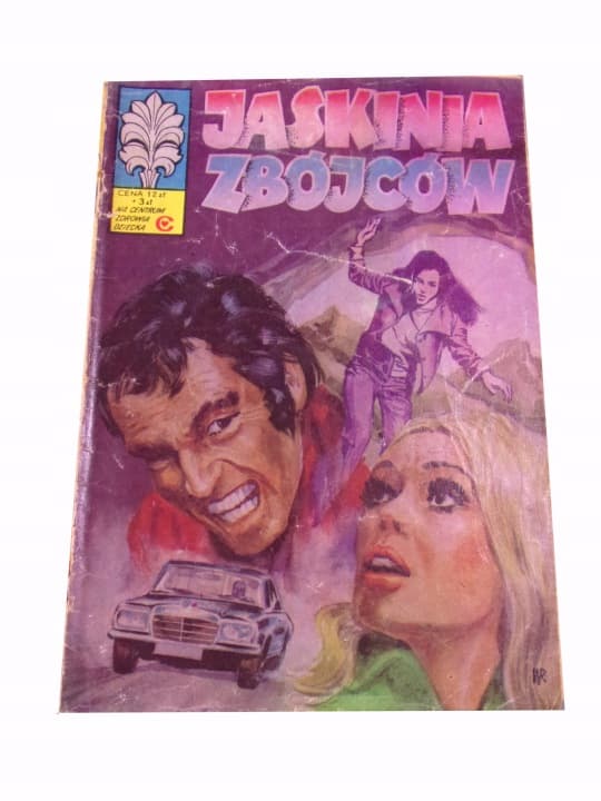 Kapitan Żbik Jaskinia Zbójców wyd. II 1981 r. – zdjęcie 1 z 14