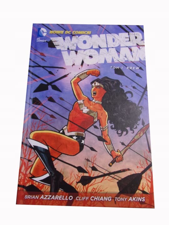 Wonder Woman 1. Krew wyd. I 2014 r. – zdjęcie 1 z 7