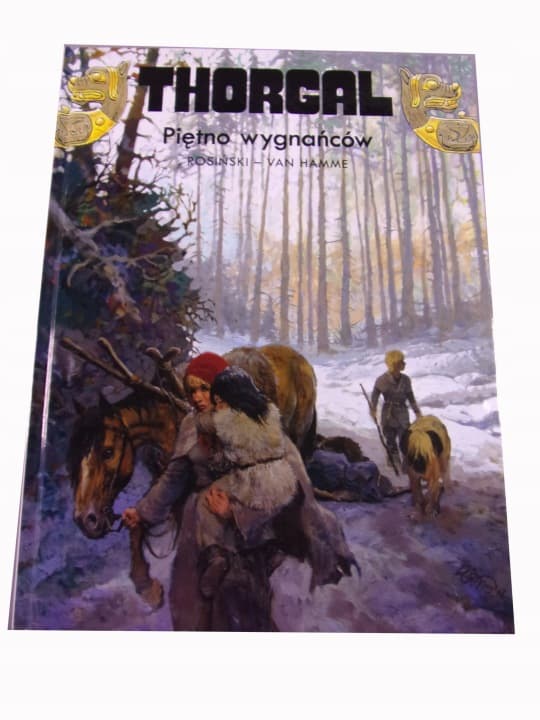 Thorgal 20. Piętno Wygnańców 2018 r. twarda okładka – zdjęcie 1 z 4