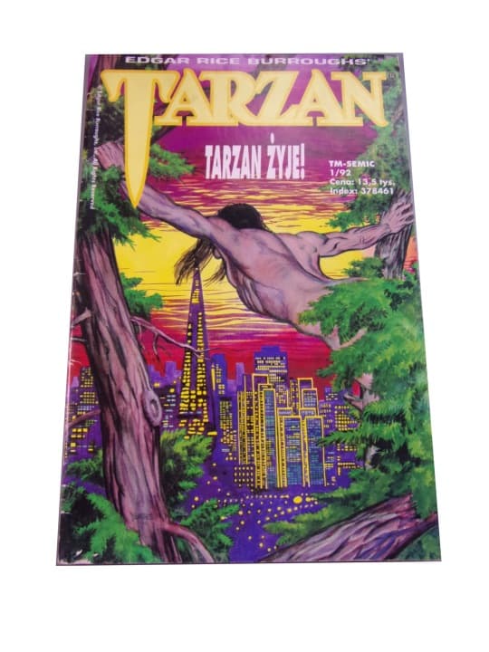 Tarzan 1/92 TM-Semic – zdjęcie 1 z 8