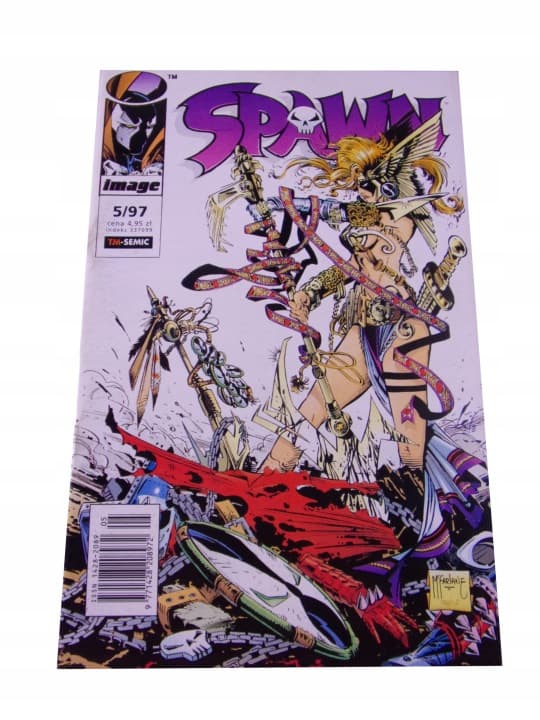 Spawn 5/97 TM-Semic – zdjęcie 1 z 7