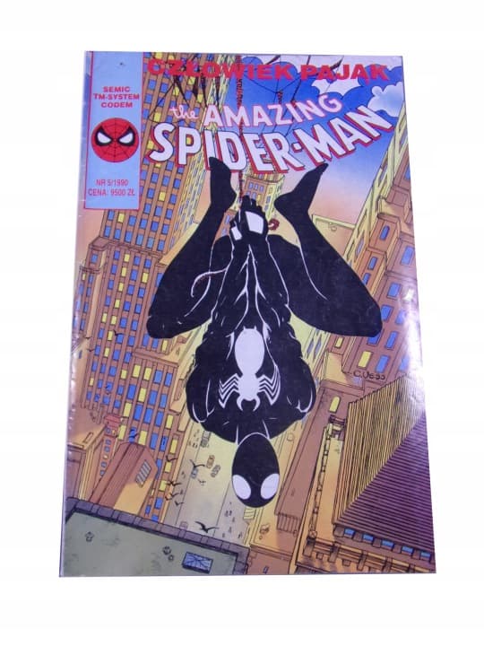 Spider-Man 5/1990 TM-Semic – zdjęcie 1 z 5