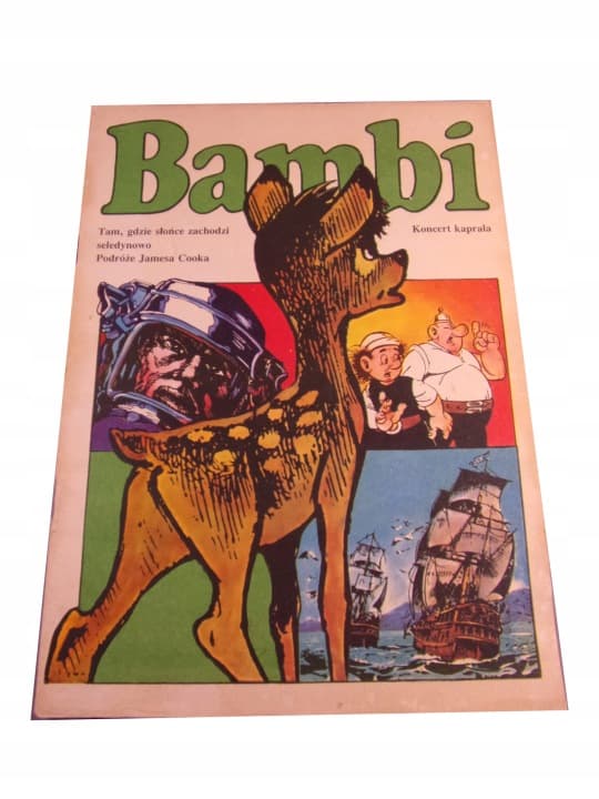 Bambi wyd. I 1987 r. – zdjęcie 1 z 7