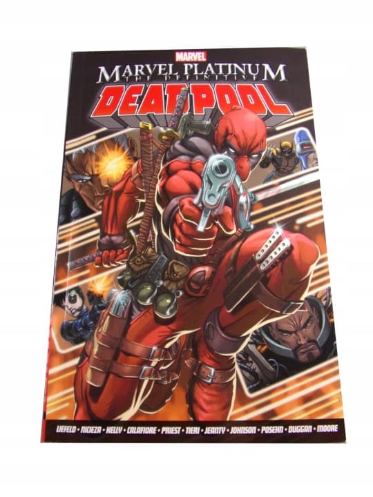 Marvel Platinum Deadpool 2016 r. wyd anglojęzyczne – zdjęcie 1 z 7
