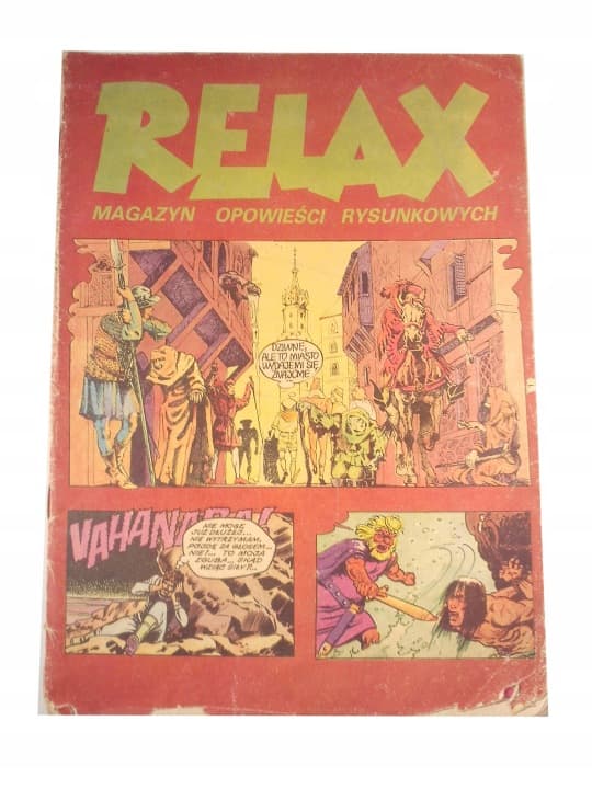 Relax nr 6 1978 r. wyd. I – zdjęcie 1 z 6