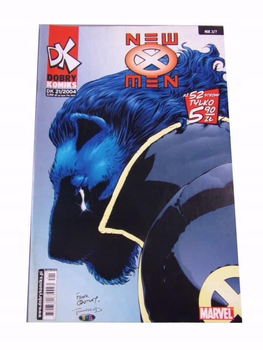 New X-Men 3/7 - DK 21/2004 – zdjęcie 1 z 7