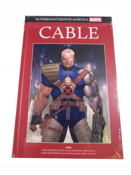 Superbohaterowie Marvela 91. Cable – zdjęcie 1 z 5