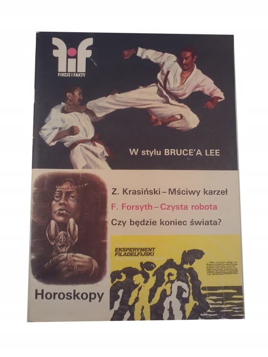Fikcje i Fakty w Stylu Bruce'A Lee 1984 r. – zdjęcie 1 z 5