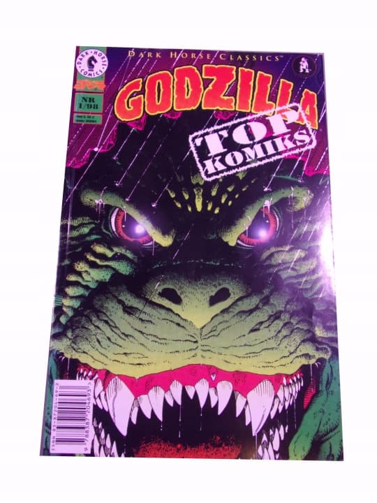 Godzilla 1/98 TM-Semic – zdjęcie 1 z 4