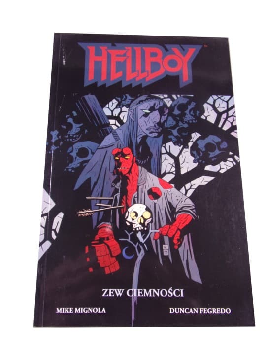 Hellboy Zew Ciemności wyd. I 2008 r. – zdjęcie 1 z 4