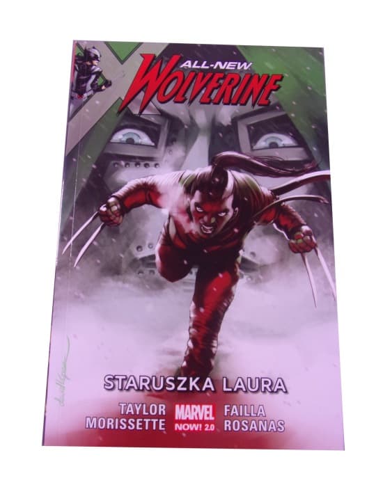 All New Wolverine 6. Staruszka Laura 2021 r. wyd. I – zdjęcie 1 z 4