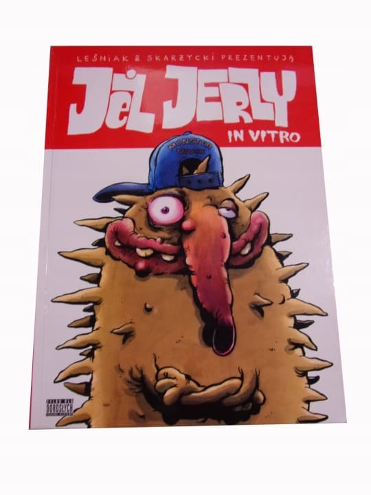 Jeż Jerzy 6. In Vitro wyd. I 2007 r. z autografami autorów! – zdjęcie 1 z 4