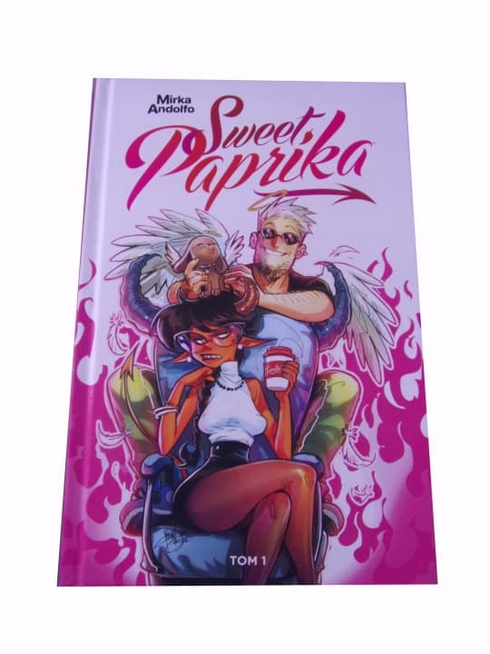 Sweet Paprika tom 1 wyd. I 2022 r. – zdjęcie 1 z 7