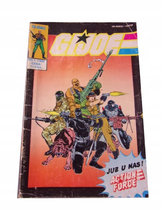 G.I.Joe 1/1992 TM-Semic – zdjęcie 1 z 7