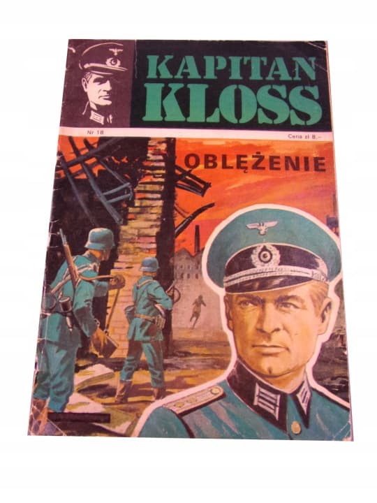 Kapitan Kloss Oblężenie wyd. I 1973 r. – zdjęcie 1 z 11