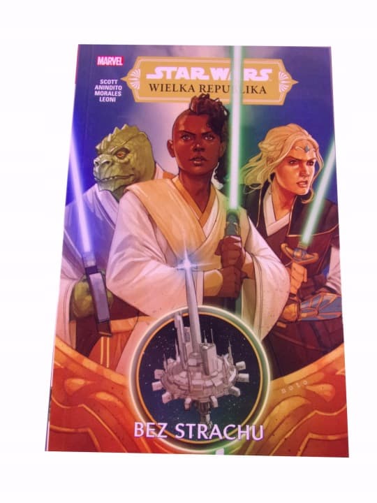 Star Wars Wielka Republika 1. Bez Strachu 2021 r. – zdjęcie 1 z 4