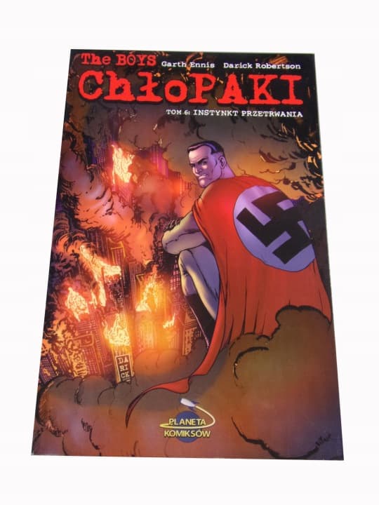 The Boys Chłopaki 6. Instynkt Przetrwania 2017 r. – zdjęcie 1 z 4