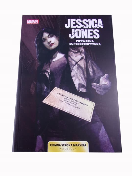 Ciemna Strona Marvela 5. Jessica Jones Prywatna Superdetektywka – zdjęcie 1 z 4