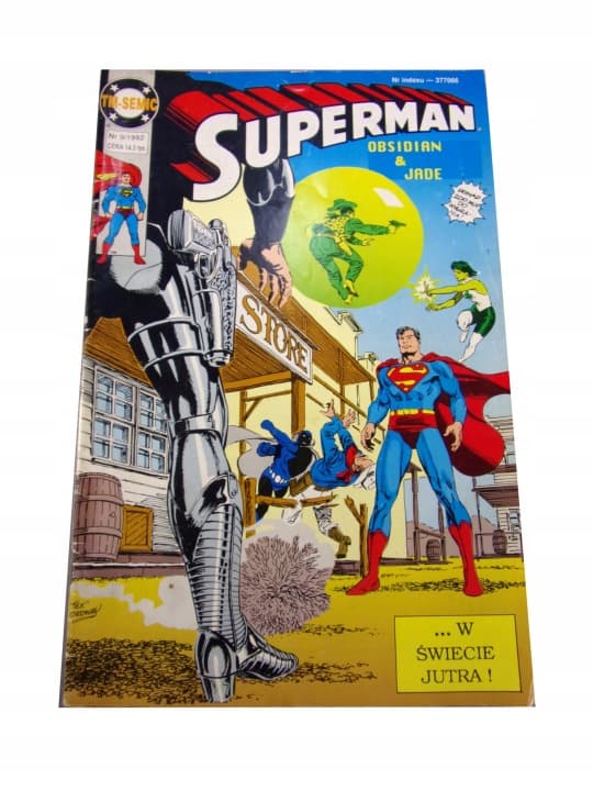 Superman 9/1992 TM-Semic – zdjęcie 1 z 7