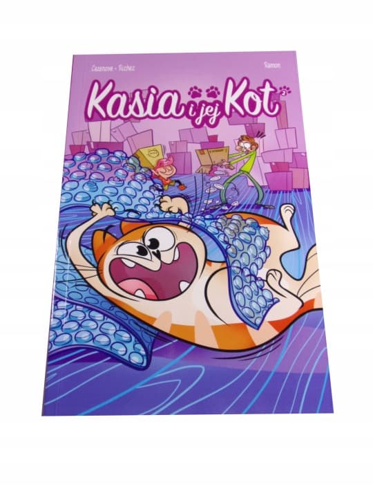 Kasia i Jej Kot tom 2 wyd. I 2019 r. – zdjęcie 1 z 4
