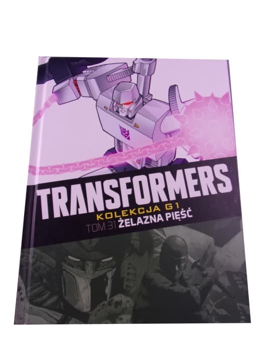 Transformers kolekcja G1 31. Żelazna Pięść – zdjęcie 1 z 7