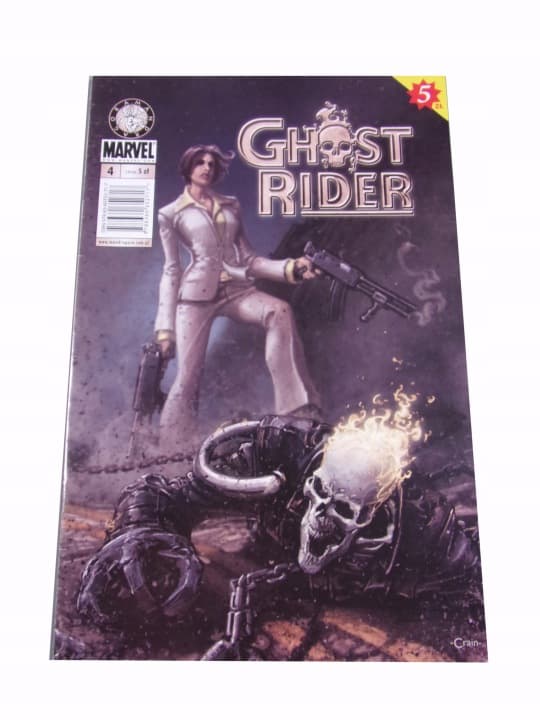 Ghost Rider #4 2007 r. Mandragora – zdjęcie 1 z 7
