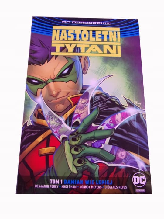 Nastoletni Tytani 1. Damian Wie Lepiej 2017 r. – zdjęcie 1 z 4
