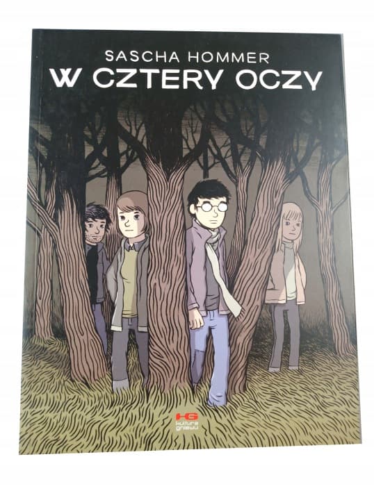 W Cztery Oczy wyd. I 2010 r. z autografem, dedykacją i rysunkiem – zdjęcie 1 z 5