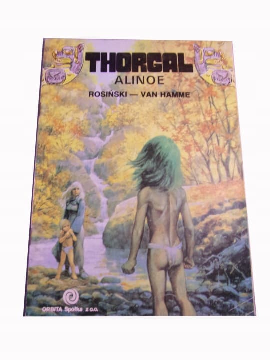 Thorgal Alinoe wyd. I 1989 r. Orbita – zdjęcie 1 z 7