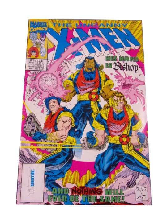 X-Men 6/95 TM-Semic – zdjęcie 1 z 7