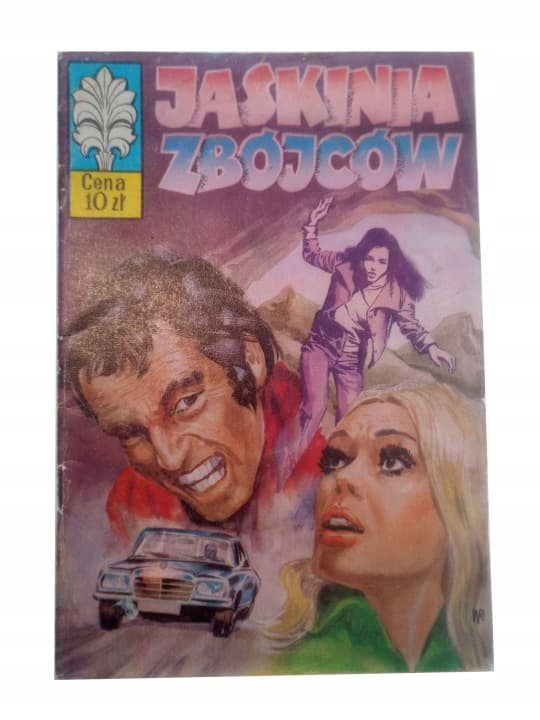 Kapitan Żbik - Jaskinia Zbójców 1976 r. wyd. I – zdjęcie 1 z 7