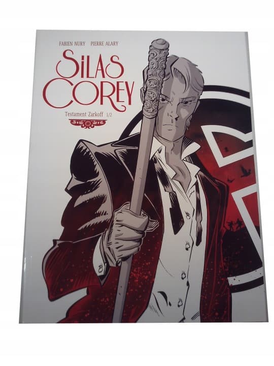 Silas Corey Testament Zarkoff 1/2 2015 r. – zdjęcie 1 z 4