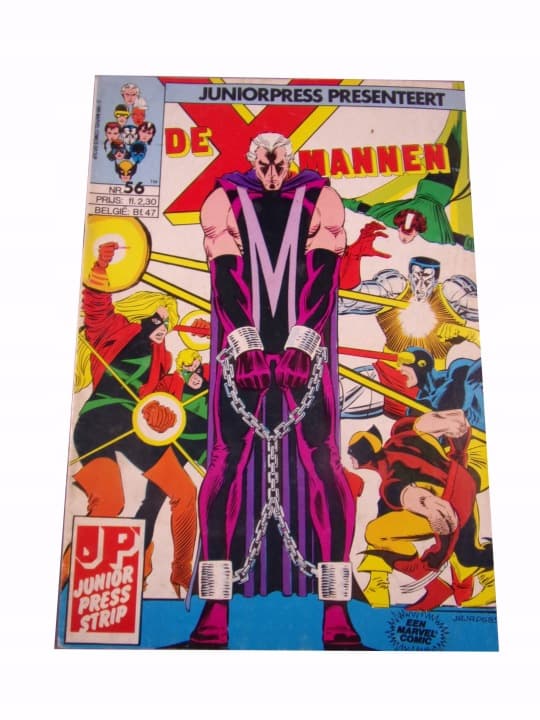 X-Men #56 1987 r. wyd. holenderskie – zdjęcie 1 z 7