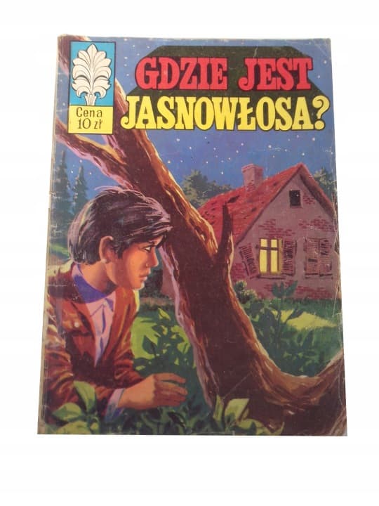 Kapitan Żbik Gdzie Jest Jasnowłosa? 1974 r. wyd. I – zdjęcie 1 z 7