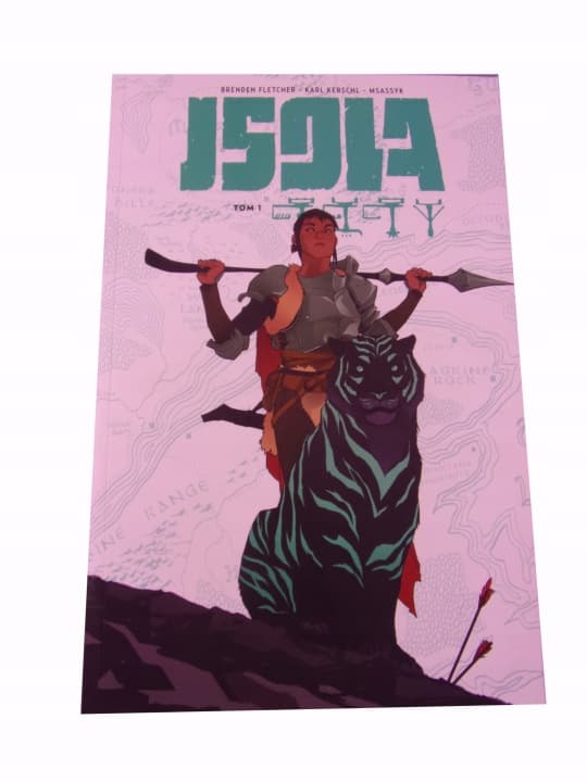 Isola tom 1 wyd. I 2018 r. – zdjęcie 1 z 4
