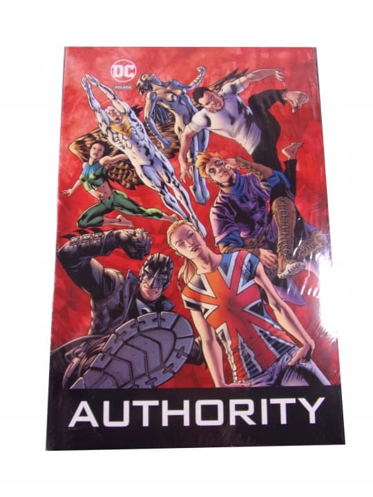 Authority tom 1 - nowy. – zdjęcie 1 z 7