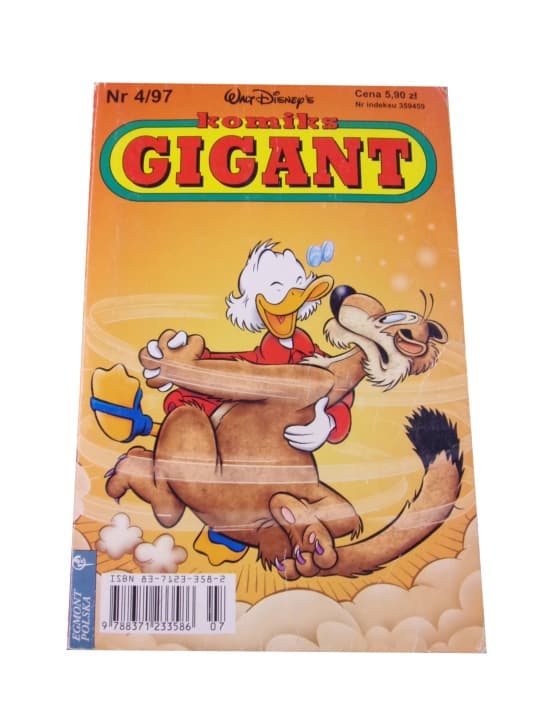 Komiks Gigant 4/97 – zdjęcie 1 z 5
