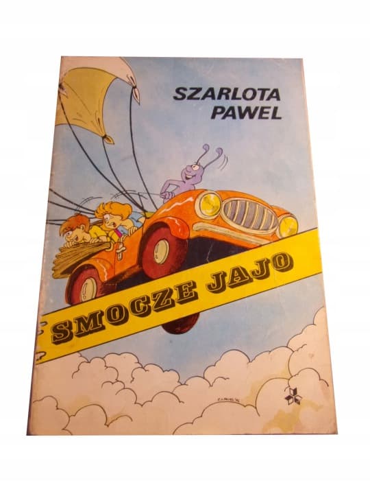 Kleks - Smocze Jajo 1987 r. wyd. I – zdjęcie 1 z 7