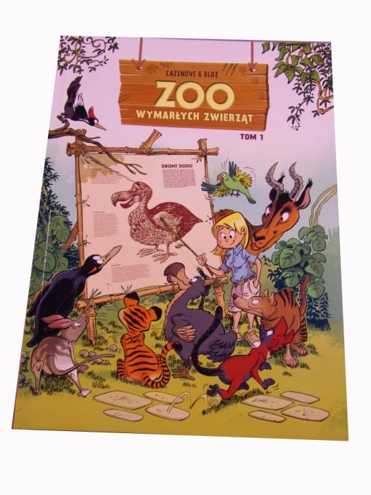 Zoo Wymarłych Zwierząt tom 1 2024 r. – zdjęcie 1 z 4