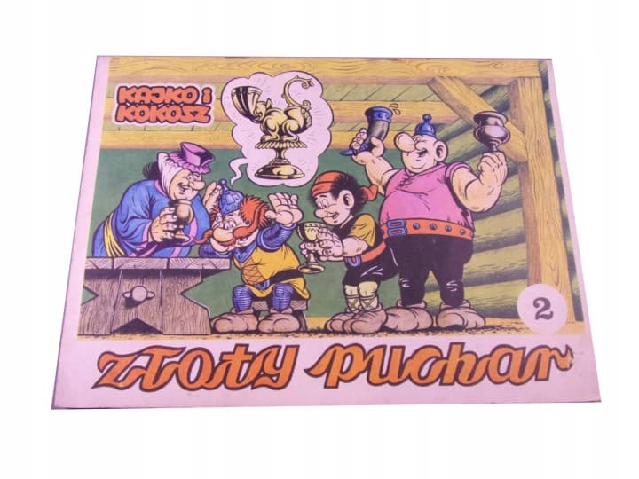 Kajko i Kokosz Złoty Puchar tom 2 1988 r. – zdjęcie 1 z 7