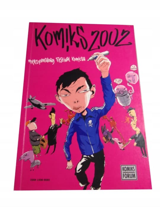 Komiks 2002 Międzynarodowy Festiwal Komiksu – zdjęcie 1 z 6