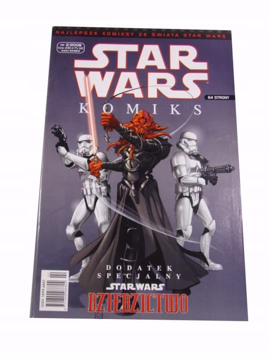 Star Wars Komiks 2/2008 – zdjęcie 1 z 7