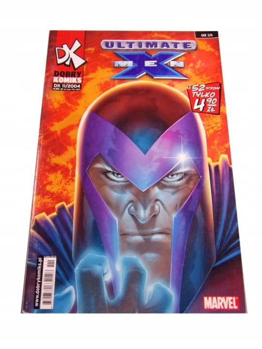 Ultimate X-Men 3/6 2004 r. – zdjęcie 1 z 7