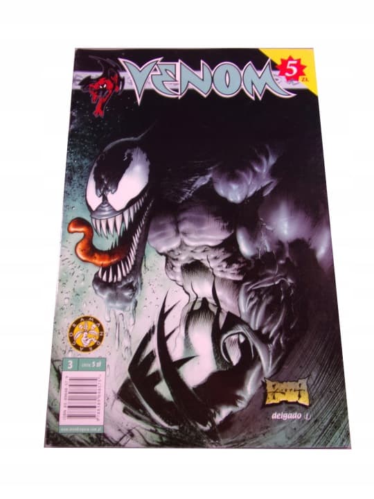 Venom 3/2005 wyd. Mandragora – zdjęcie 1 z 7