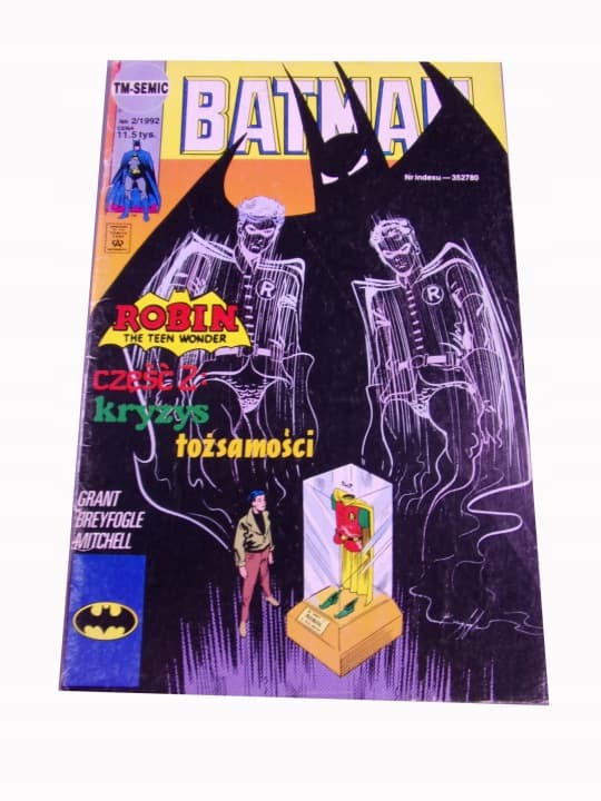 Batman 2/1992 TM-Semic – zdjęcie 1 z 7
