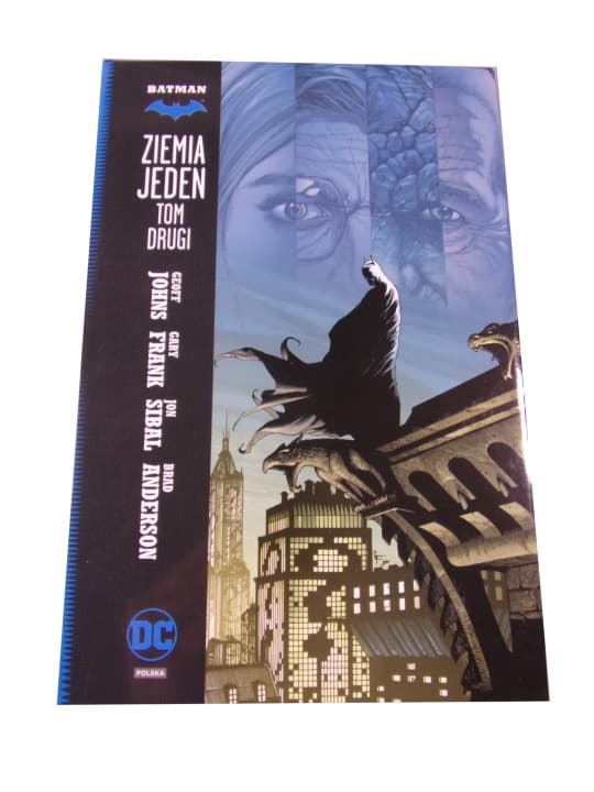 Batman Ziemia Jeden tom drugi wyd. I 2016 r. – zdjęcie 1 z 7