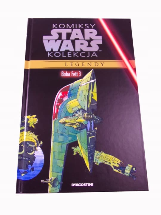 Star Wars Kolekcja 62. Boba Fett 3 – zdjęcie 1 z 4