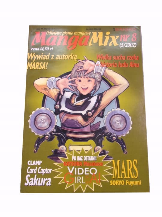 Manga Mix #8 2002 r. – zdjęcie 1 z 4