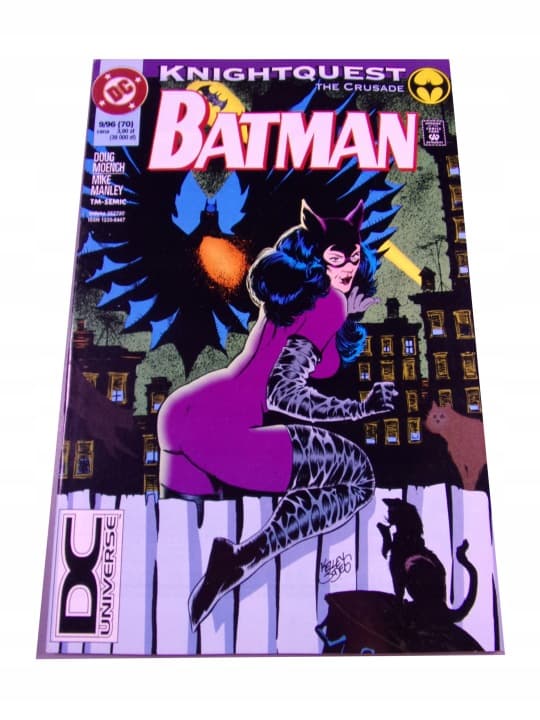 Batman 9/96 TM-Semic – zdjęcie 1 z 7
